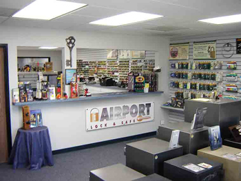 Airport Lock & Safe is dedicated to your complete and total satisfaction